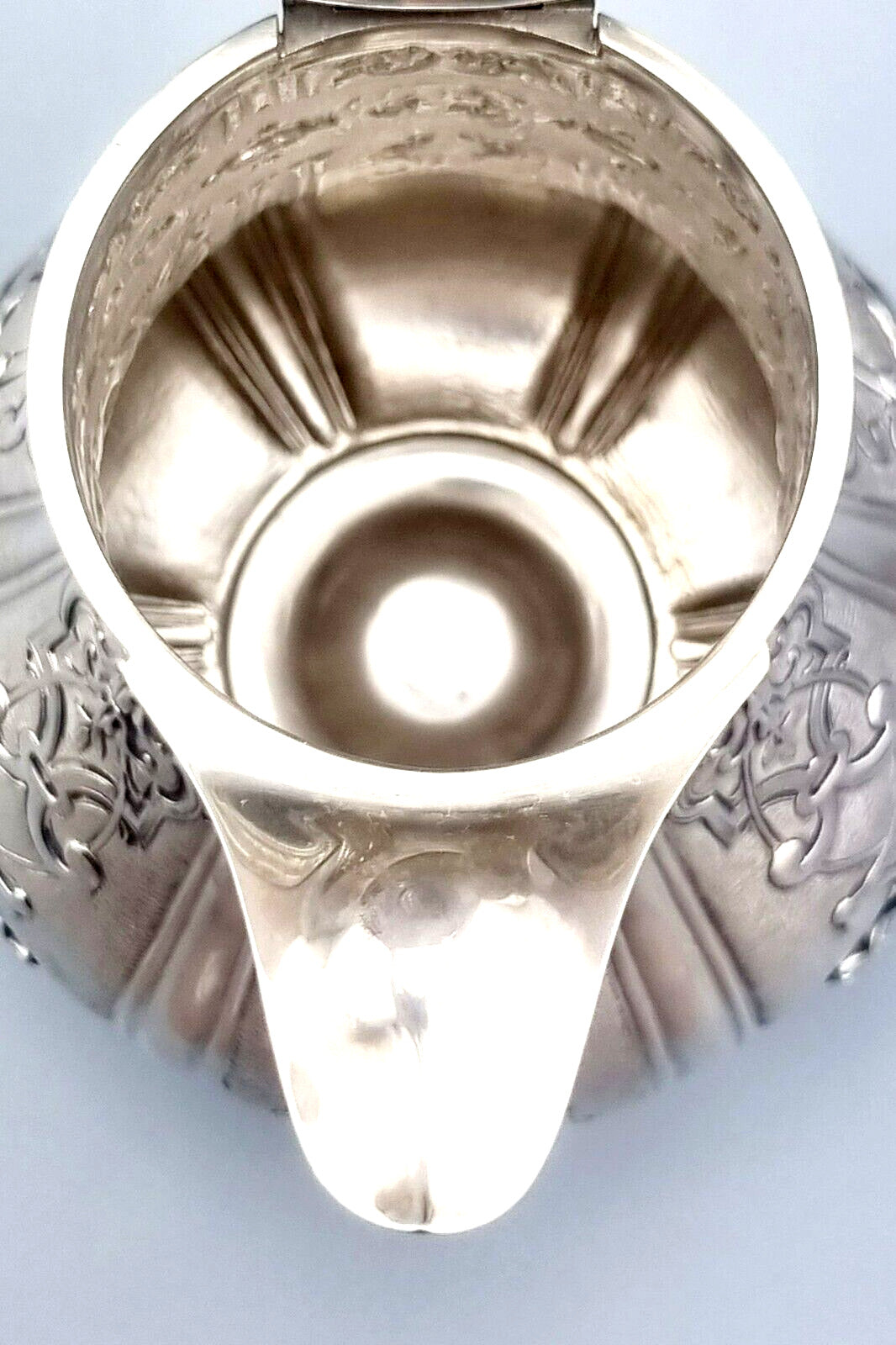 カルディヤック　ワインデカンタ  シルバー950 マスカロン フランス製 1890年代の作品