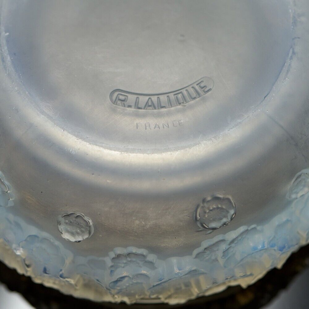 ルネ・ラリック プリムヴェール ガラスボックス&カバー 1927年