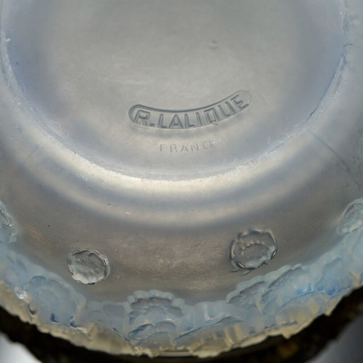 ルネ・ラリック プリムヴェール ガラスボックス&カバー 1927年