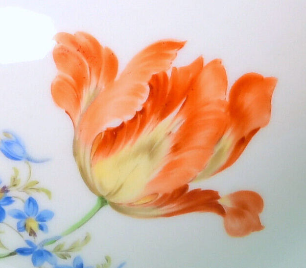 マイセン食器 ３つ花が描かれたティーセット（6人用）