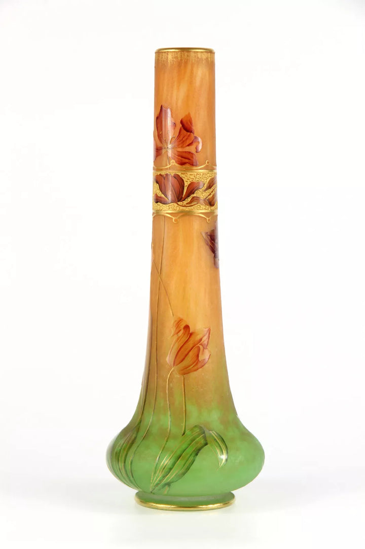 入手困難!! Daum nancy ドームナンシー チューリップの花 花瓶 入手 入手困難!! Daum nancy ドームナンシー チューリップの花 花瓶 入手