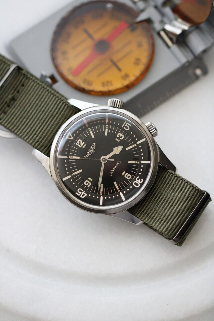 ヴィンテージ ロンジン スーパーコンプレッサーダイバー ref.7494-2 1966年年頃