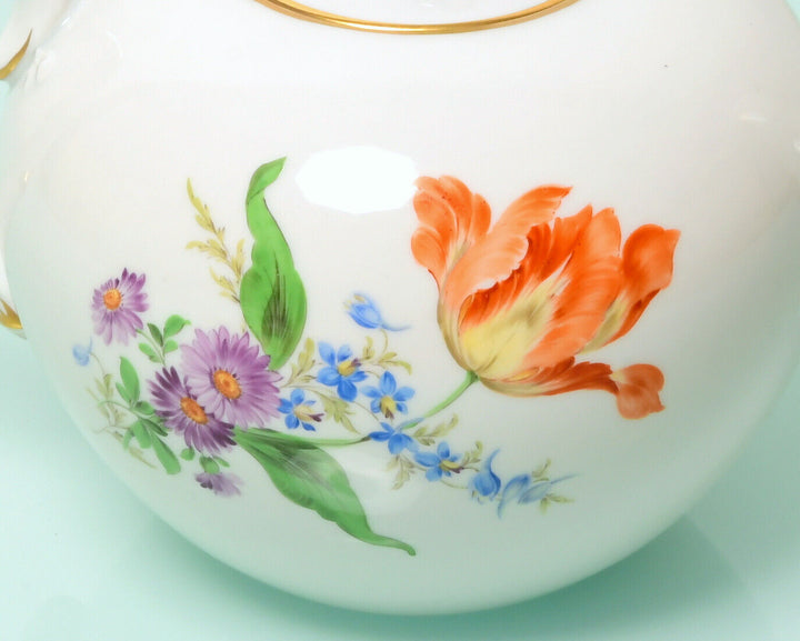 マイセン食器 ３つ花が描かれたティーセット（6人用）