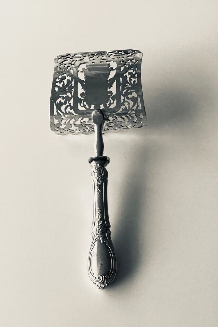 ピュイフォルカ スターリングシルバー アスパラガス ペストリーサーバー フランス製