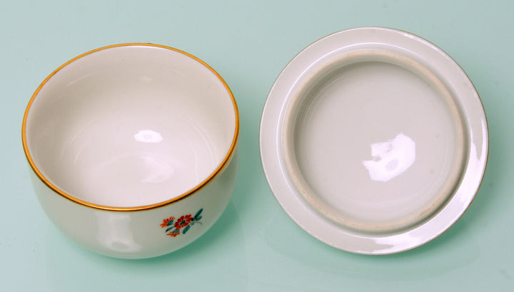 マイセン食器 ３つ花が描かれたティーセット（6人用）