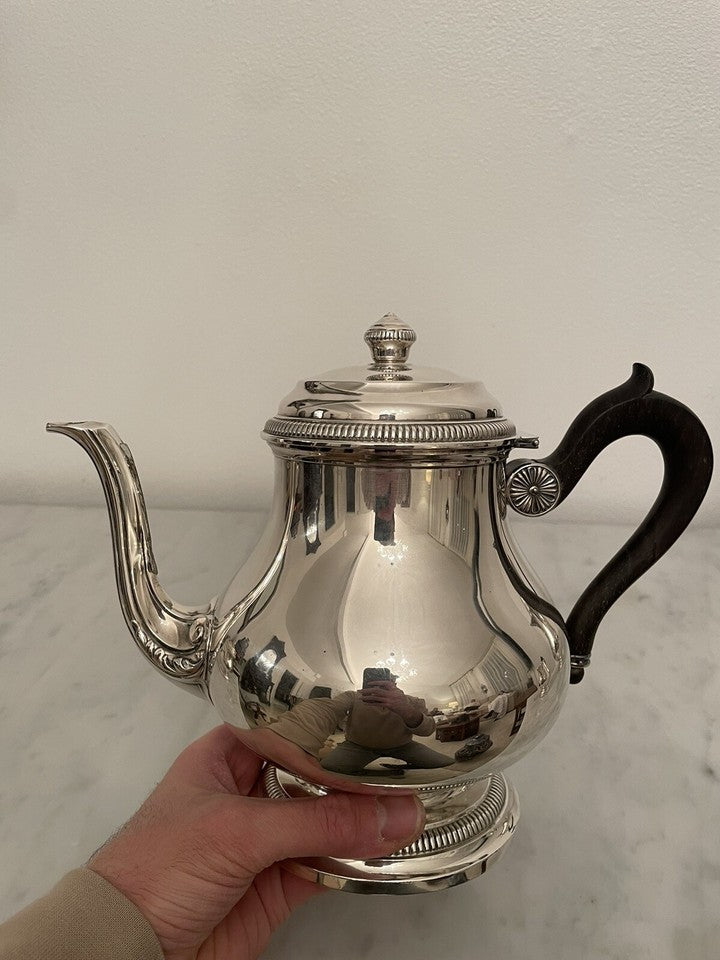 スターリングシルバー 銀無垢 ティー＆コーヒーセット テタール・フレール ミネルヴァ ルイ16世様式