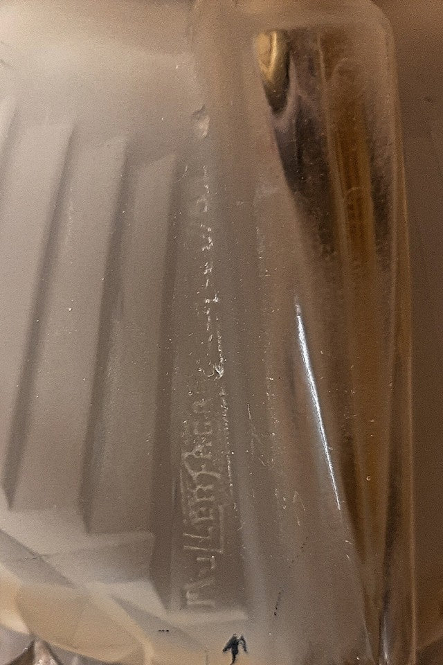 ミューラー兄弟 アールデコ ペンダント ライト ヴィンテージ オリジナル フランス 1930年代