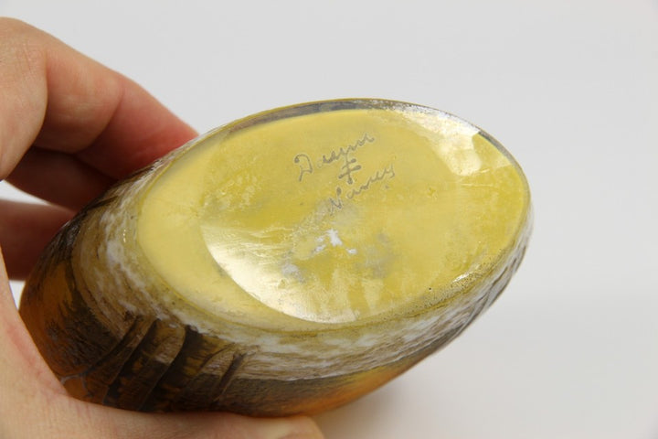 ドーム兄弟 花瓶 オリジナル・アールヌーボー様式のガラス アールヌーボー