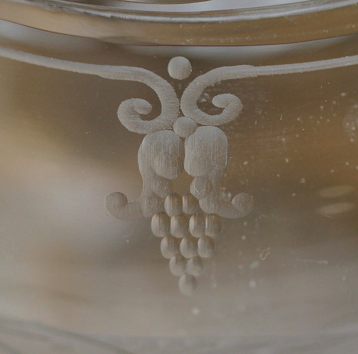 ピュイフォルカ 950. シルバー ワイン カラフェ バカラ ガラス ナポレオン3世 シルバー