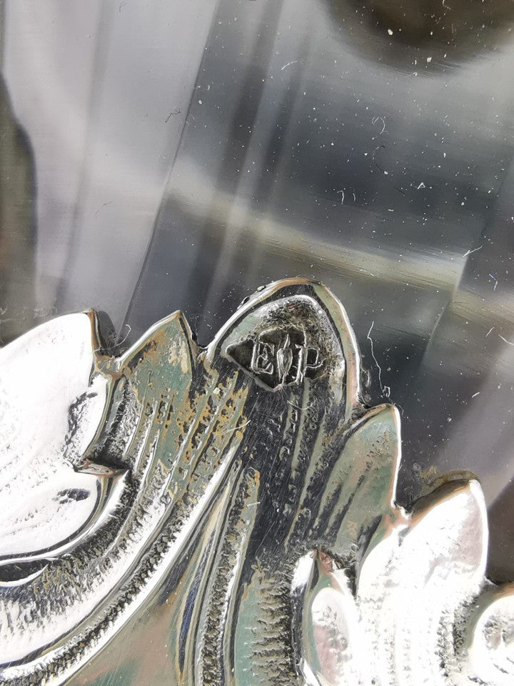 ピュイフォルカ - 純銀製（950）とクリスタルの水差し一対