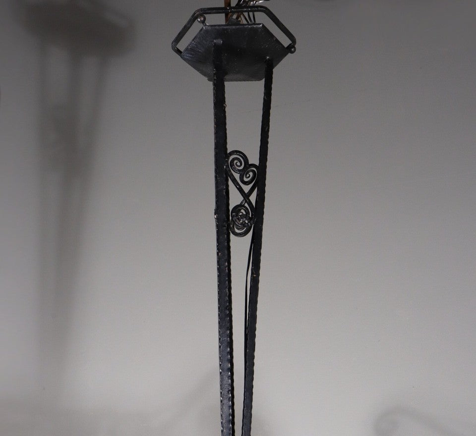 ミューラー兄弟 アンティーク フレンチアールデコ シャンデリア