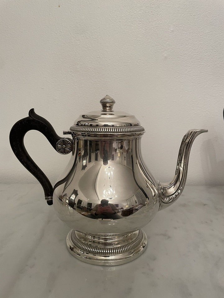 スターリングシルバー 銀無垢 ティー＆コーヒーセット テタール・フレール ミネルヴァ ルイ16世様式