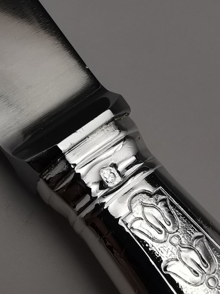 ピュイフォルカ 「スービーズ」 - テーブルウェアセット - 18点 純銀 ミネルヴァ