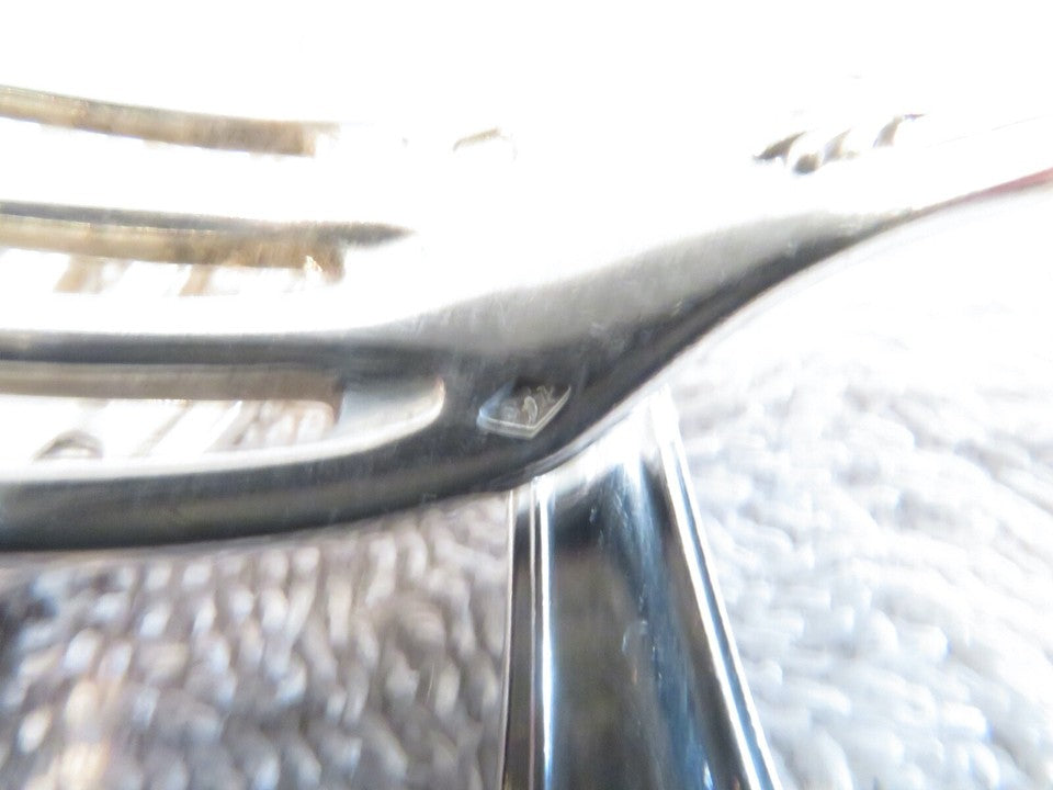 ピュイフォルカ ゴージャスな1900年製フレンチ950シルバー24ピース デザートカトラリーセット エンパイアスタイル