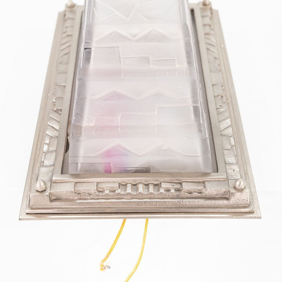 1930年代 フランス アールデコ ウォールスコンス デビッド・ゲロン・デュゲ