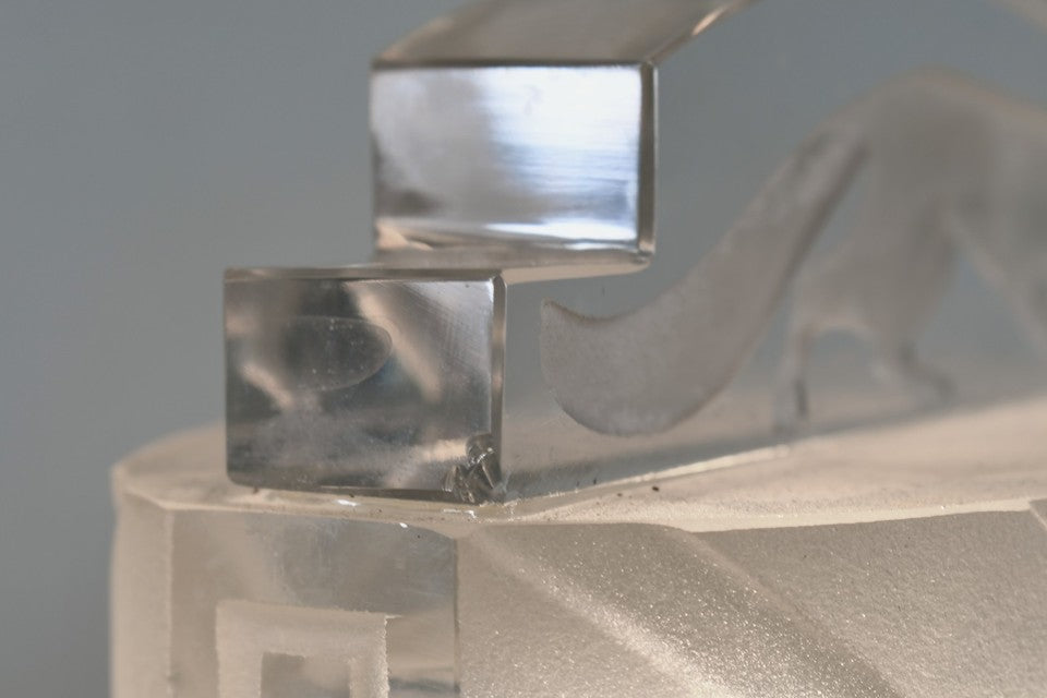 ミューラー兄弟 フランスのアールデコテーブルランプ 1930年 フランス