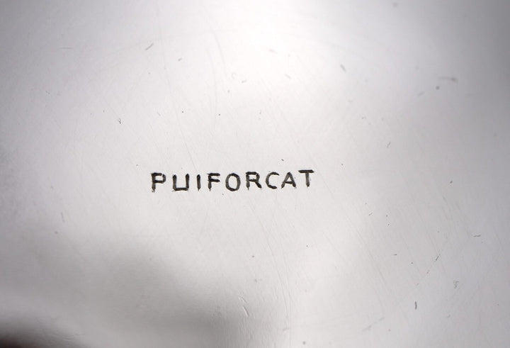 ピュイフォルカ ティー/コーヒーセット 4点セット 純銀製「ミネルヴァ」