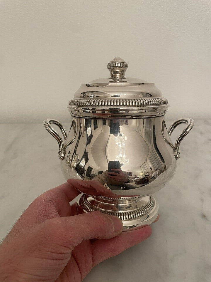 スターリングシルバー 銀無垢 ティー＆コーヒーセット テタール・フレール ミネルヴァ ルイ16世様式