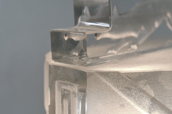 ミューラー兄弟 フランスのアールデコテーブルランプ 1930年 フランス