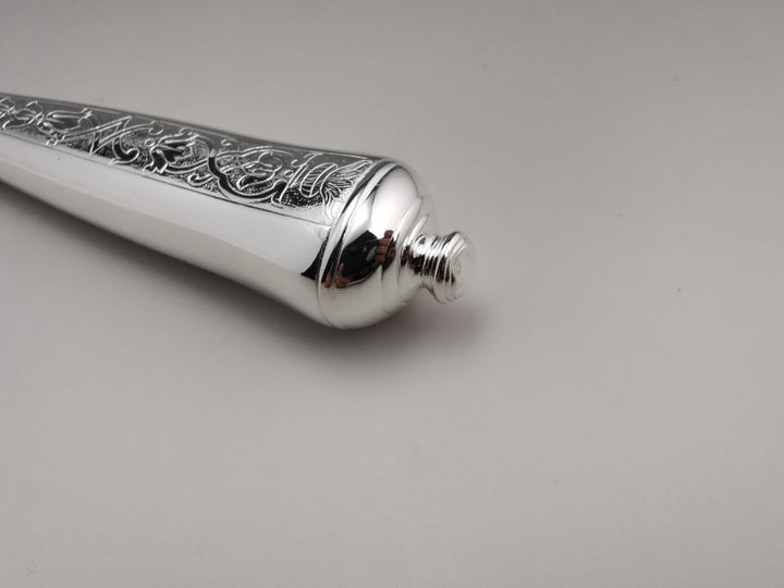 ピュイフォルカ 「スービーズ」 - テーブルウェアセット - 18点 純銀 ミネルヴァ