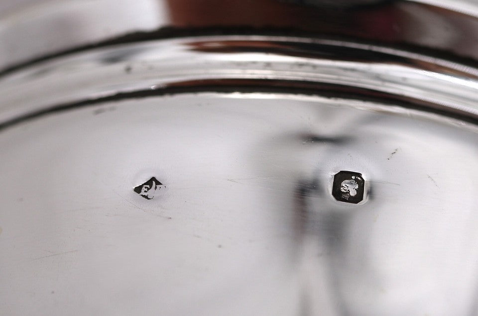 ピュイフォルカ ティー/コーヒーセット 4点セット 純銀製「ミネルヴァ」