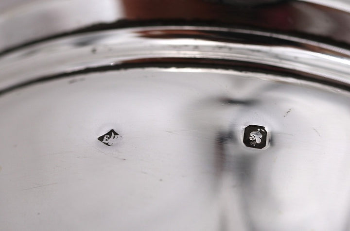 ピュイフォルカ ティー/コーヒーセット 4点セット 純銀製「ミネルヴァ」