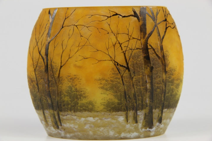 ドーム兄弟 花瓶 オリジナル・アールヌーボー様式のガラス アールヌーボー