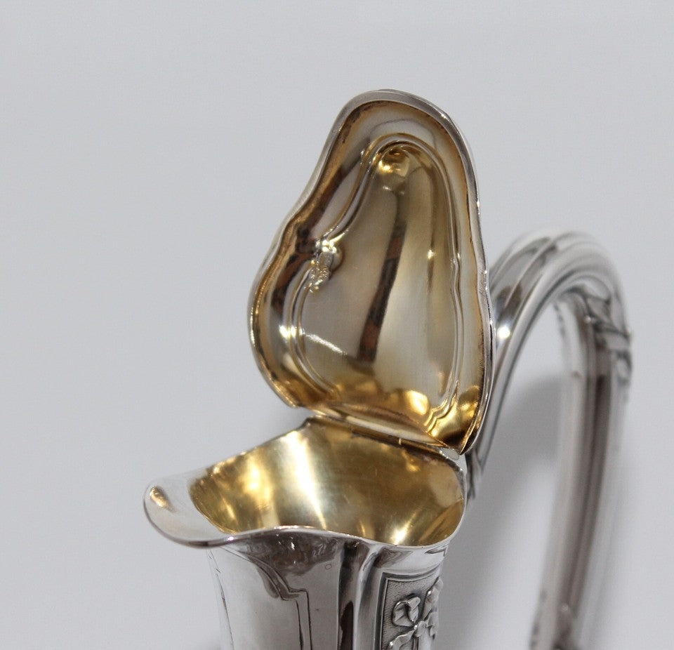 ピュイフォルカ 950. シルバー ワイン カラフェ バカラ ガラス ナポレオン3世 シルバー