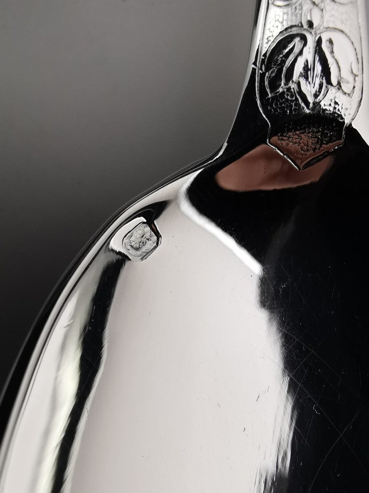 ピュイフォルカ 「スービーズ」 - テーブルウェアセット - 18点 純銀 ミネルヴァ