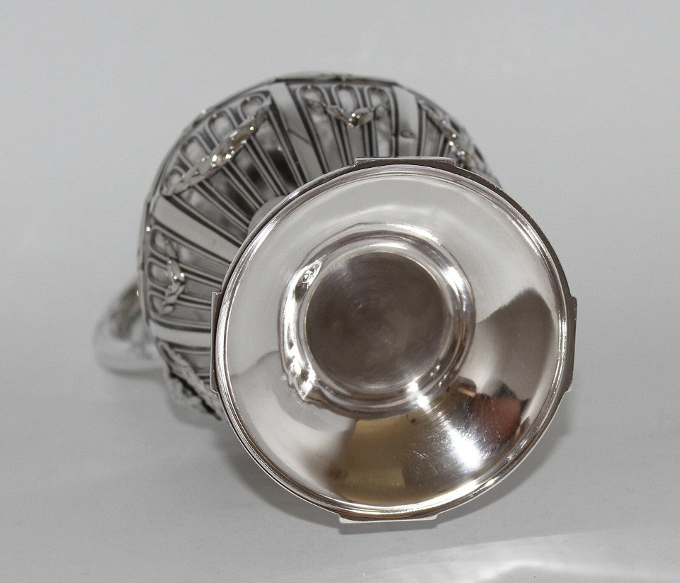 ピュイフォルカ 950. シルバー ワイン カラフェ バカラ ガラス ナポレオン3世 シルバー