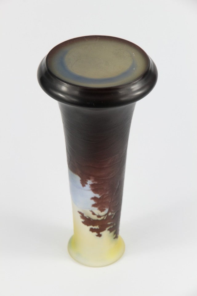 エミールガレ 山岳風景の花瓶