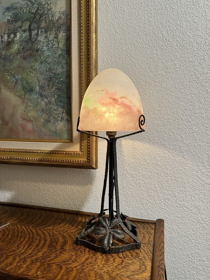 高級アンティークランプ・アンティーク照明（antique lamp