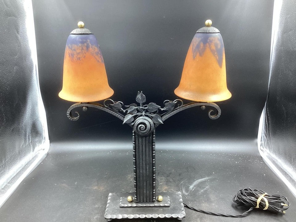 高級アンティークランプ・アンティーク照明（antique lamp