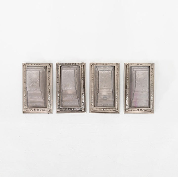 1930年代 フランス アールデコ ウォールスコンス デビッド・ゲロン・デュゲ