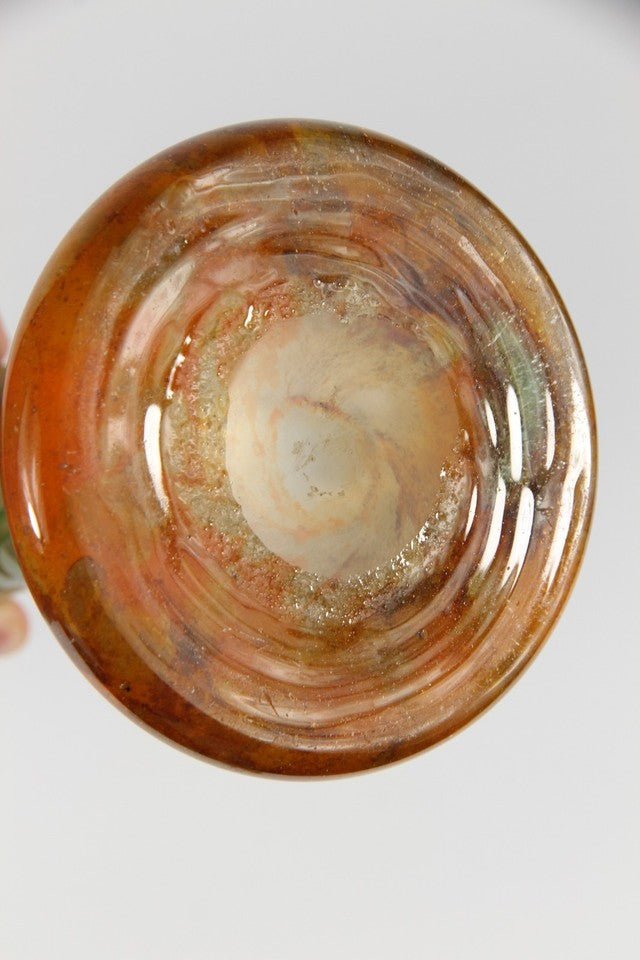 ドーム兄弟（ドームナンシー）紫ナズナの花瓶　 フランス製 1910年頃