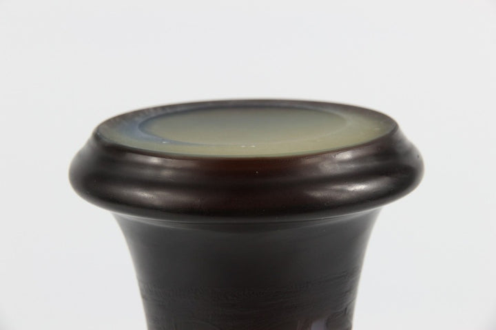 エミールガレ 山岳風景の花瓶