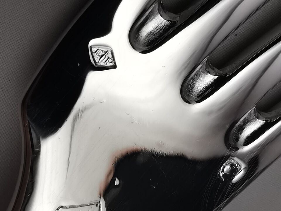 ピュイフォルカ 「スービーズ」 - テーブルウェアセット - 18点 純銀 ミネルヴァ