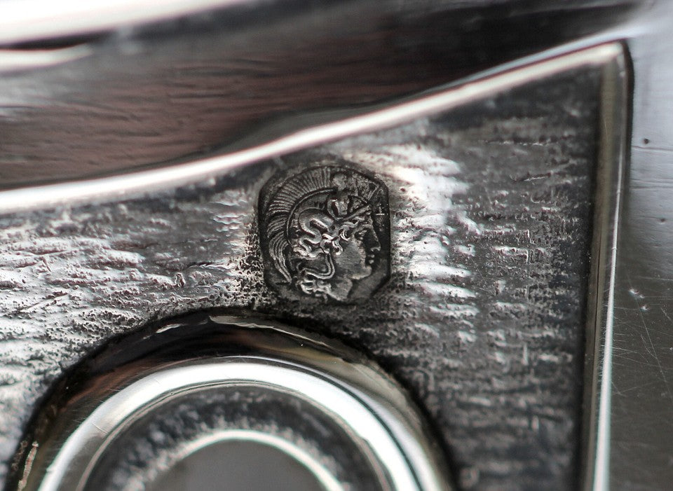 ピュイフォルカ 950. シルバー ワイン カラフェ バカラ ガラス ナポレオン3世 シルバー