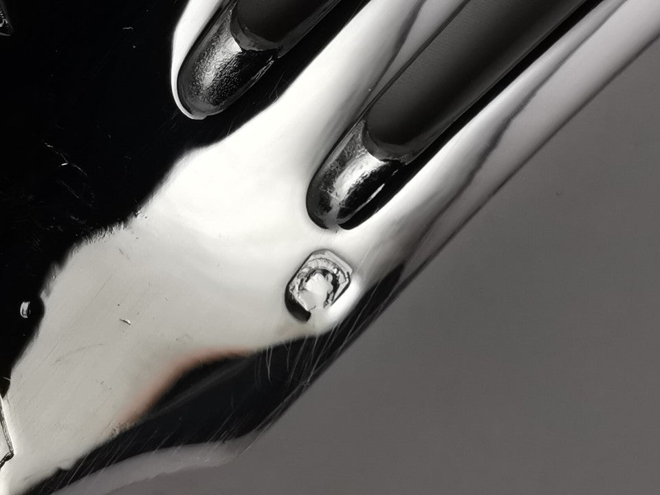 ピュイフォルカ 「スービーズ」 - テーブルウェアセット - 18点 純銀 ミネルヴァ