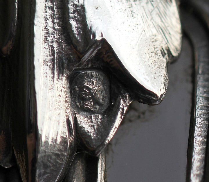 ピュイフォルカ 950. シルバー ワイン カラフェ バカラ ガラス ナポレオン3世 シルバー