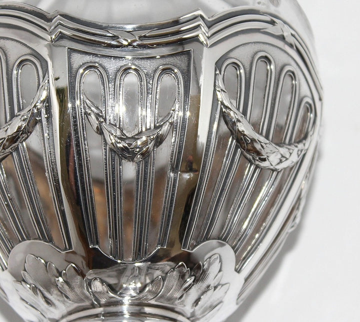 ピュイフォルカ 950. シルバー ワイン カラフェ バカラ ガラス ナポレオン3世 シルバー