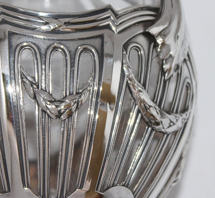 ピュイフォルカ 950. シルバー ワイン カラフェ バカラ ガラス ナポレオン3世 シルバー