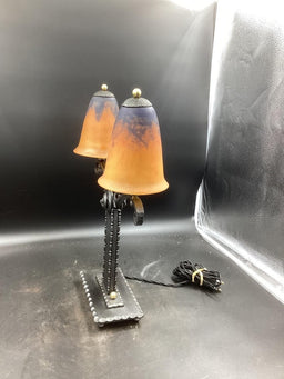 ドーム兄弟（ドームナンシー）ランプ – アンティークテーブルウェア