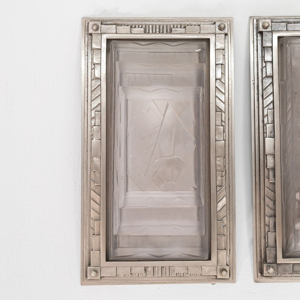 1930年代 フランス アールデコ ウォールスコンス デビッド・ゲロン・デュゲ