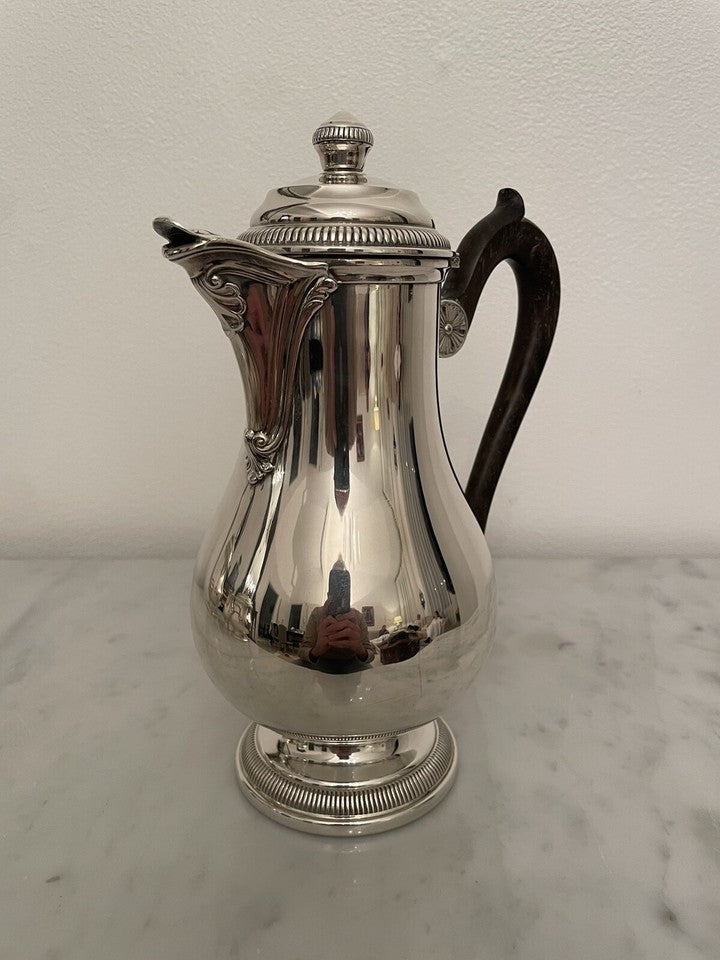 スターリングシルバー 銀無垢 ティー＆コーヒーセット テタール・フレール ミネルヴァ ルイ16世様式