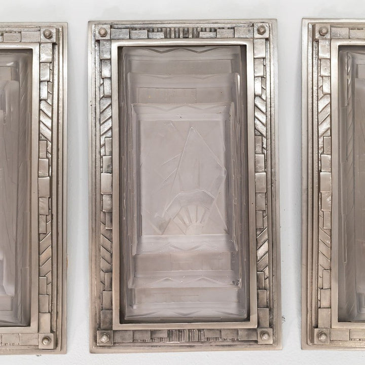 1930年代 フランス アールデコ ウォールスコンス デビッド・ゲロン・デュゲ