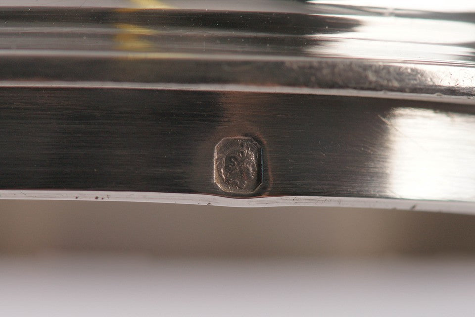 テタール製　純銀スターリングシルバースリーピースコーヒーセット　フランス 20世紀の作品