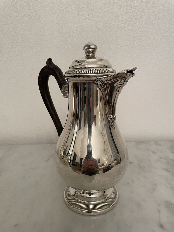 スターリングシルバー 銀無垢 ティー＆コーヒーセット テタール・フレール ミネルヴァ ルイ16世様式