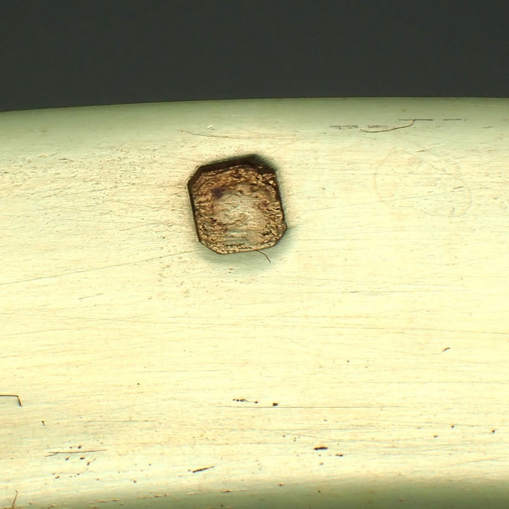 ピュイフォルカ フットプレート ペア フレンチスターリングシルバー バーメイル仕上げ