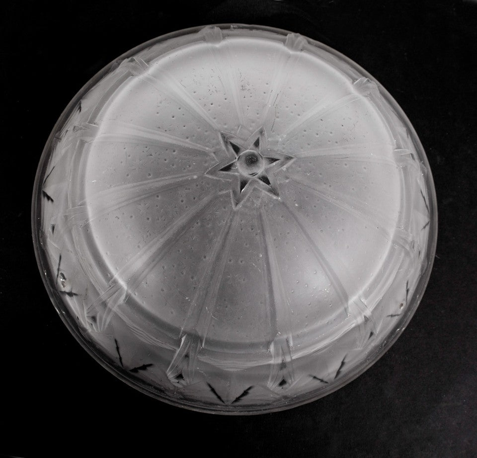 ミューラー兄弟 フレンチアールデコ シャンデリア ガラス